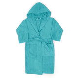 Kids Bathrobe - Cyan, Bath Robes, Chase Value, Chase Value
