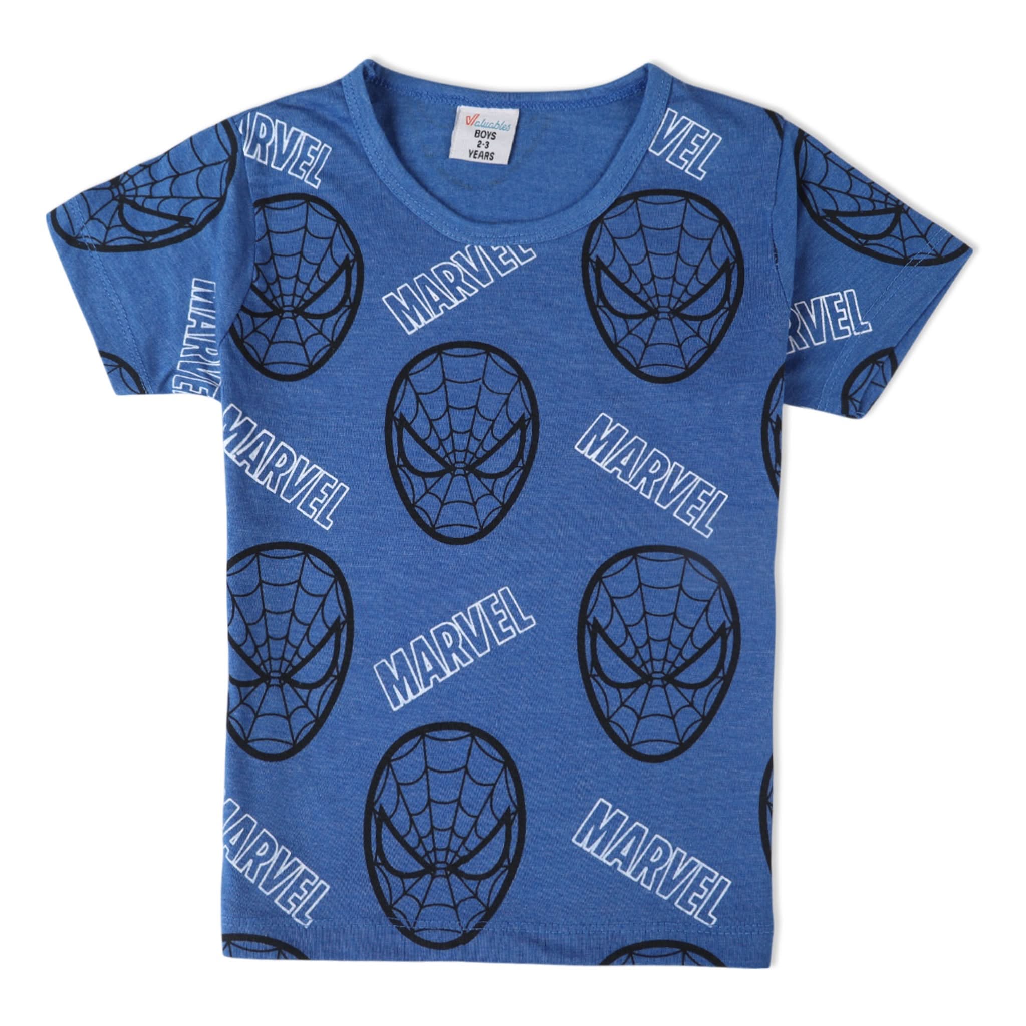 Boys Half Sleeves Suit - Blue, Boys Sets & Suits, Chase Value, Chase Value