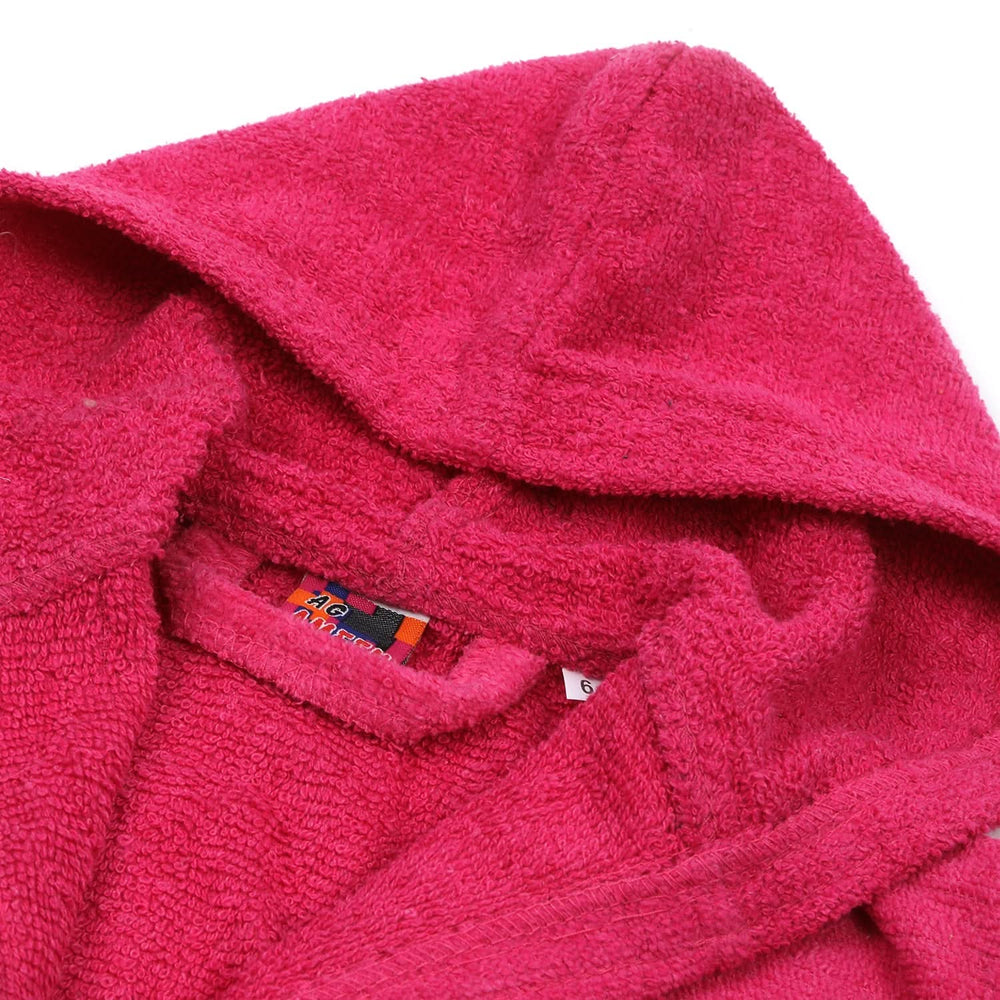 Kids Bathrobe - Pink, Bath Robes, Chase Value, Chase Value