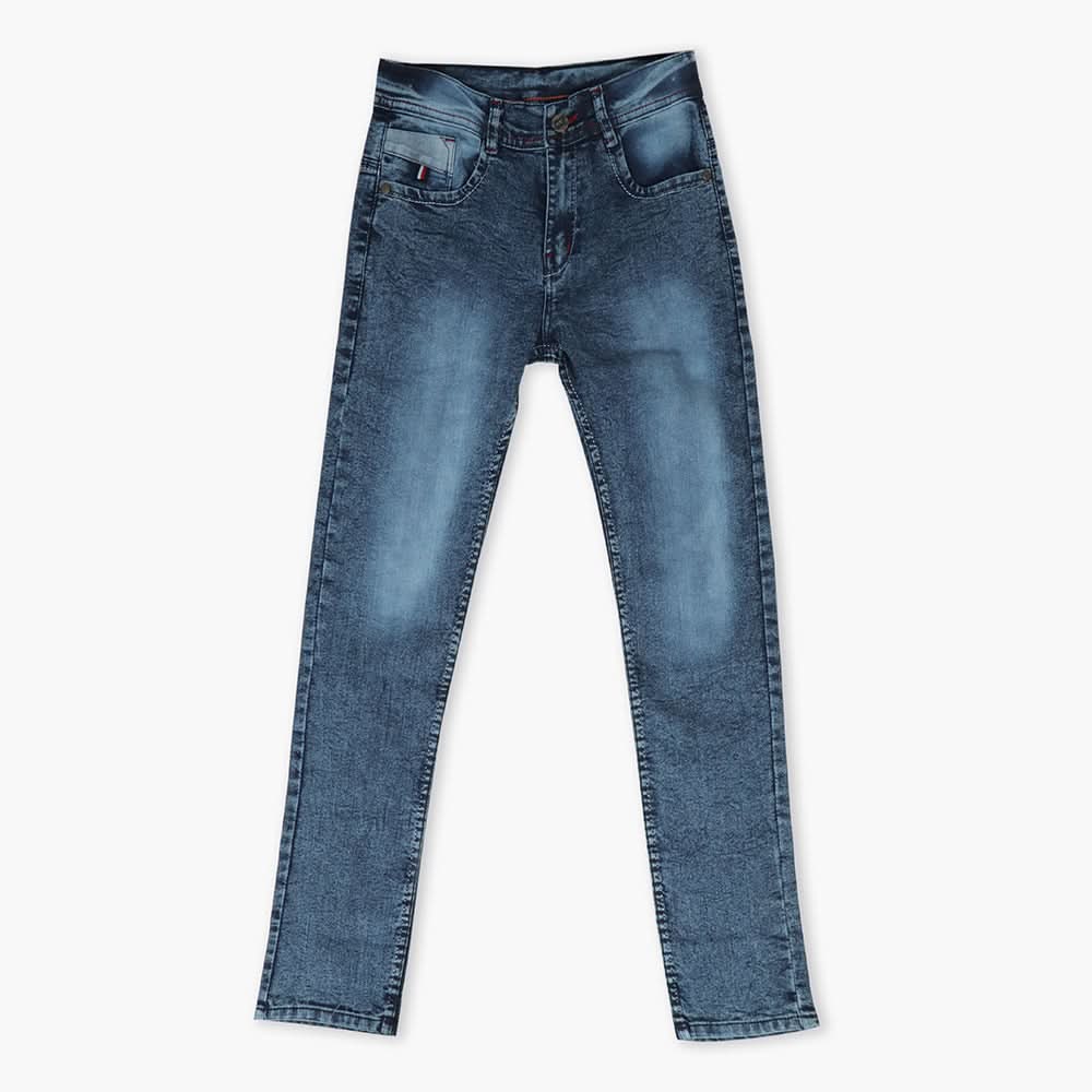 Boys Denim Pant - Light Blue, Boys Pants, Chase Value, Chase Value