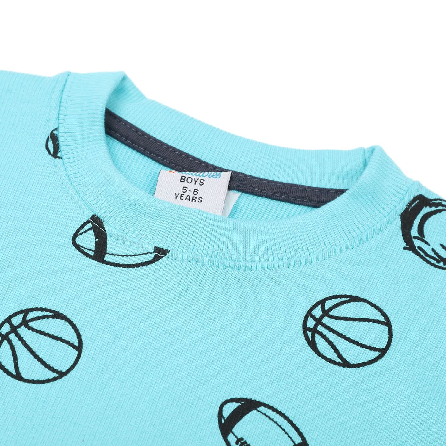 Boys Full Sleeve Sweatshirt - Sky Blue, Boys Hoodies & Sweat Shirts, Chase Value, Chase Value