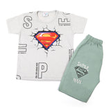 Boys Half Sleeves Short Suit - Grey, Boys Sets & Suits, Chase Value, Chase Value