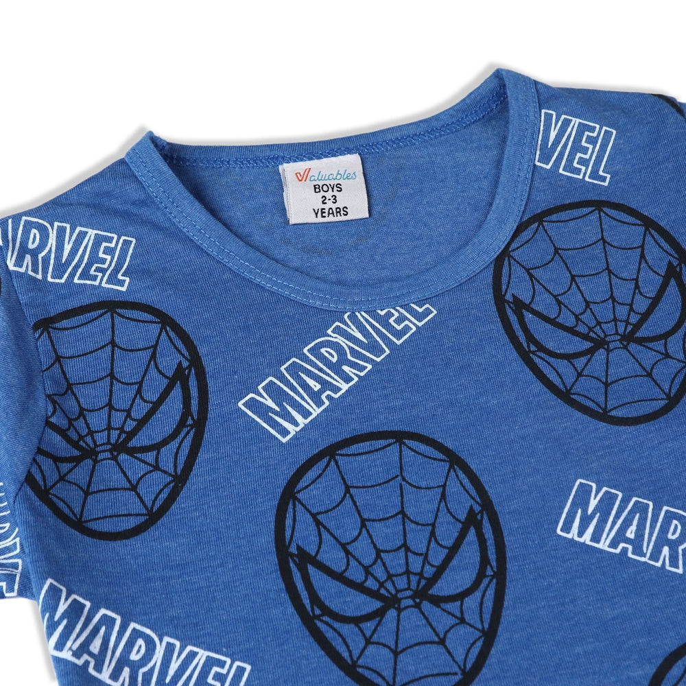 Boys Half Sleeves Suit - Blue, Boys Sets & Suits, Chase Value, Chase Value