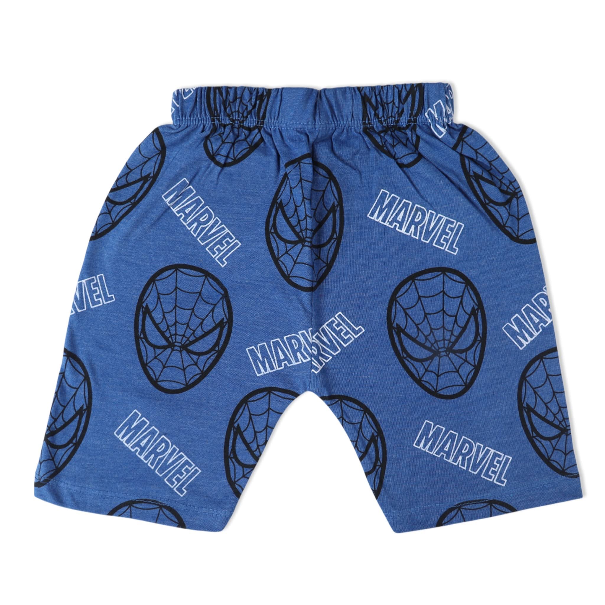Boys Half Sleeves Suit - Blue, Boys Sets & Suits, Chase Value, Chase Value