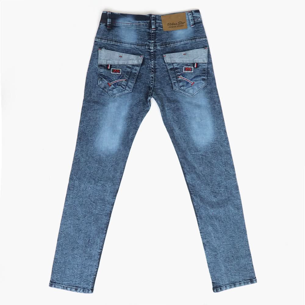 Boys Denim Pant - Light Blue, Boys Pants, Chase Value, Chase Value