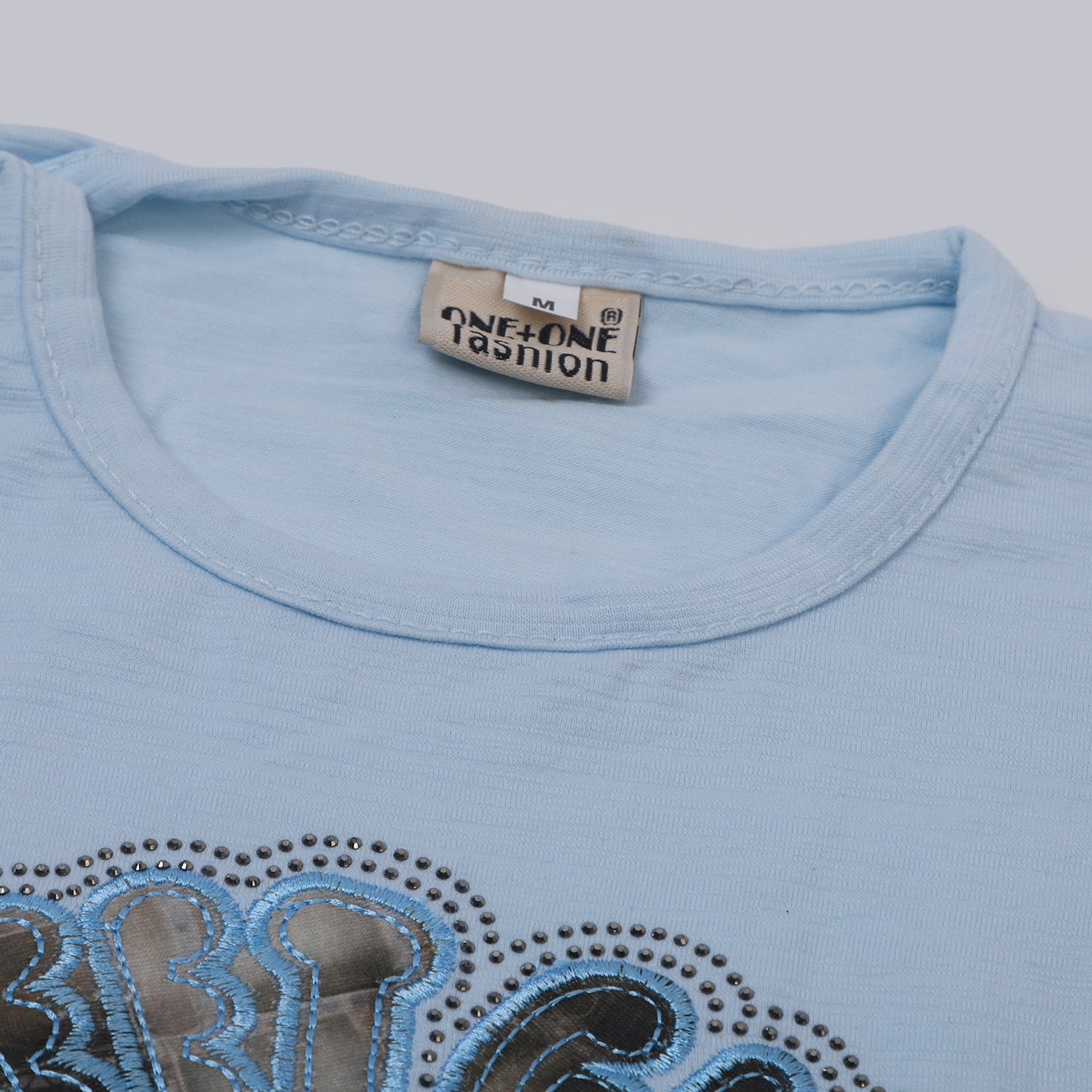 Girls Tight Half Sleeves Suit - Light Blue, Girls Suits, Chase Value, Chase Value