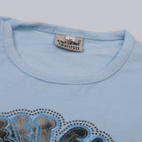 Girls Tight Half Sleeves Suit - Light Blue, Girls Suits, Chase Value, Chase Value