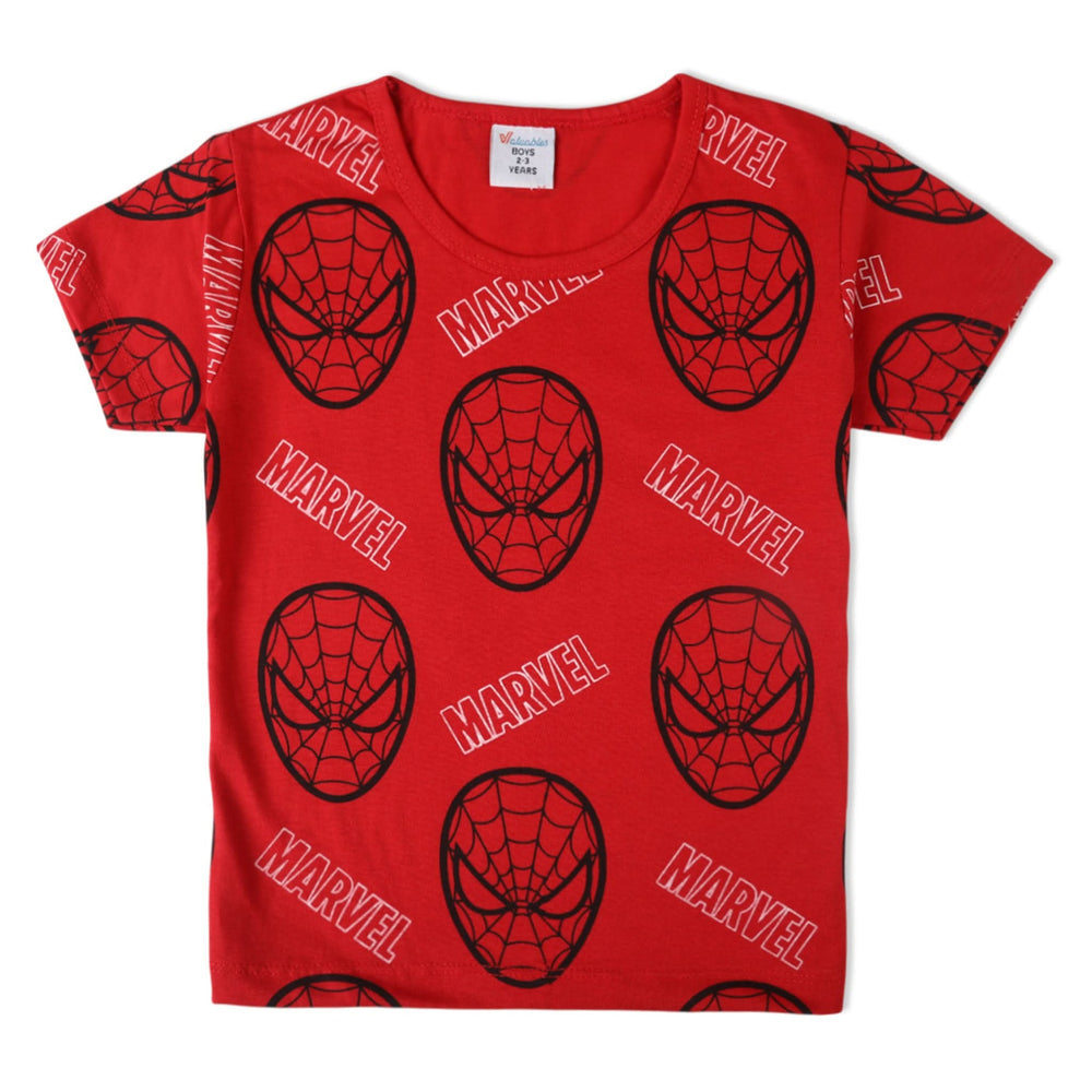 Boys Half Sleeves Suit - Red, Boys Sets & Suits, Chase Value, Chase Value