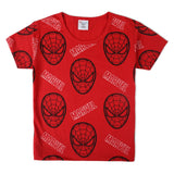 Boys Half Sleeves Suit - Red, Boys Sets & Suits, Chase Value, Chase Value