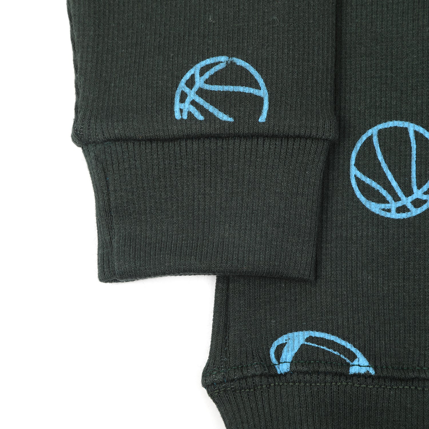 Boys Full Sleeve SweatShirt - Dark Green, Boys Hoodies & Sweat Shirts, Chase Value, Chase Value