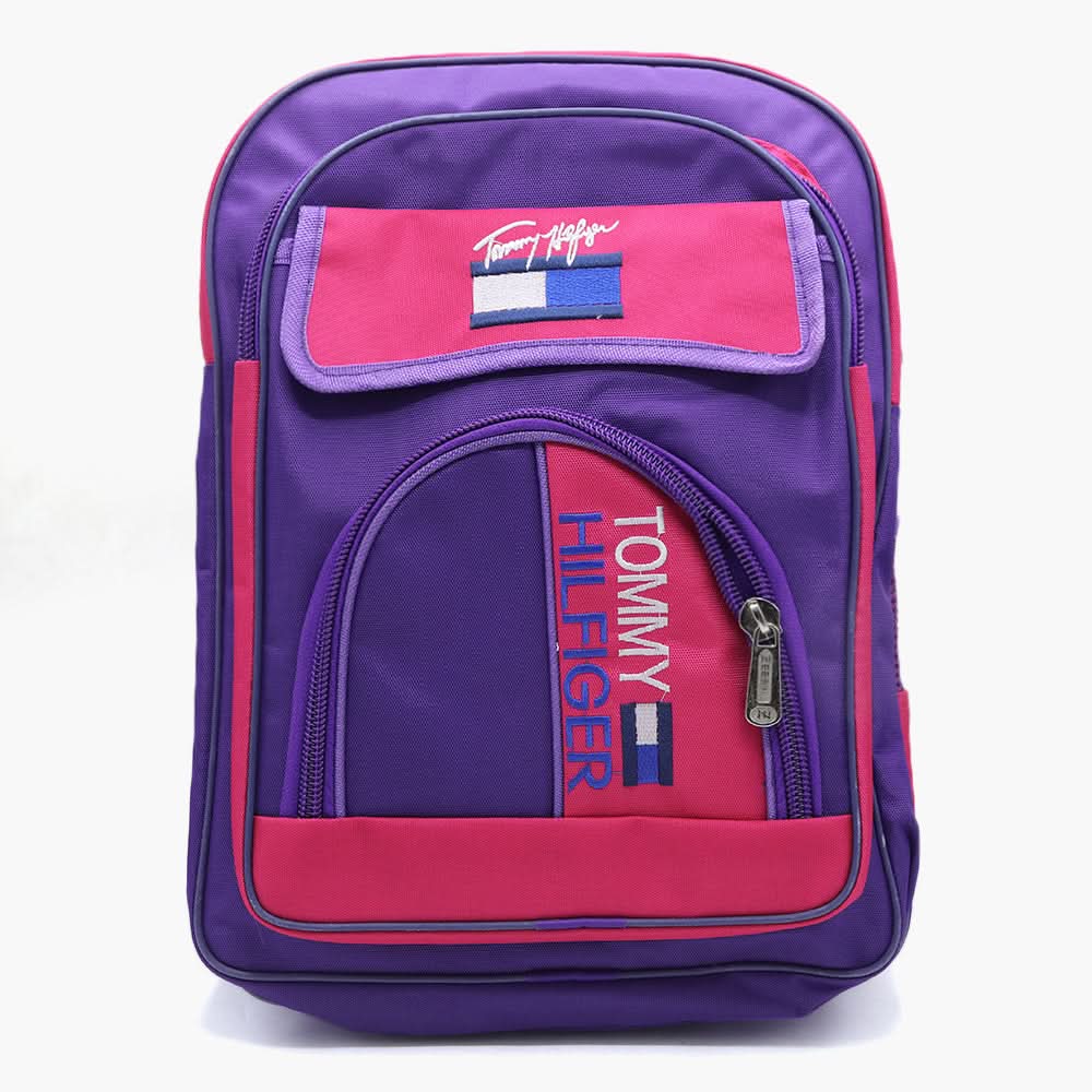 Kids School Bag - Pink, School Bags, Chase Value, Chase Value