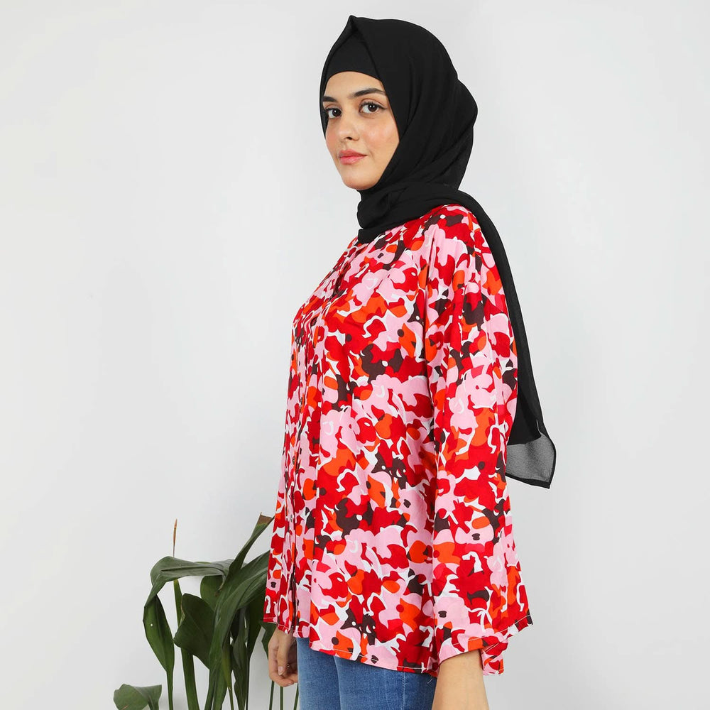 Women's Top - Pink, Women T-Shirts & Tops, Chase Value, Chase Value