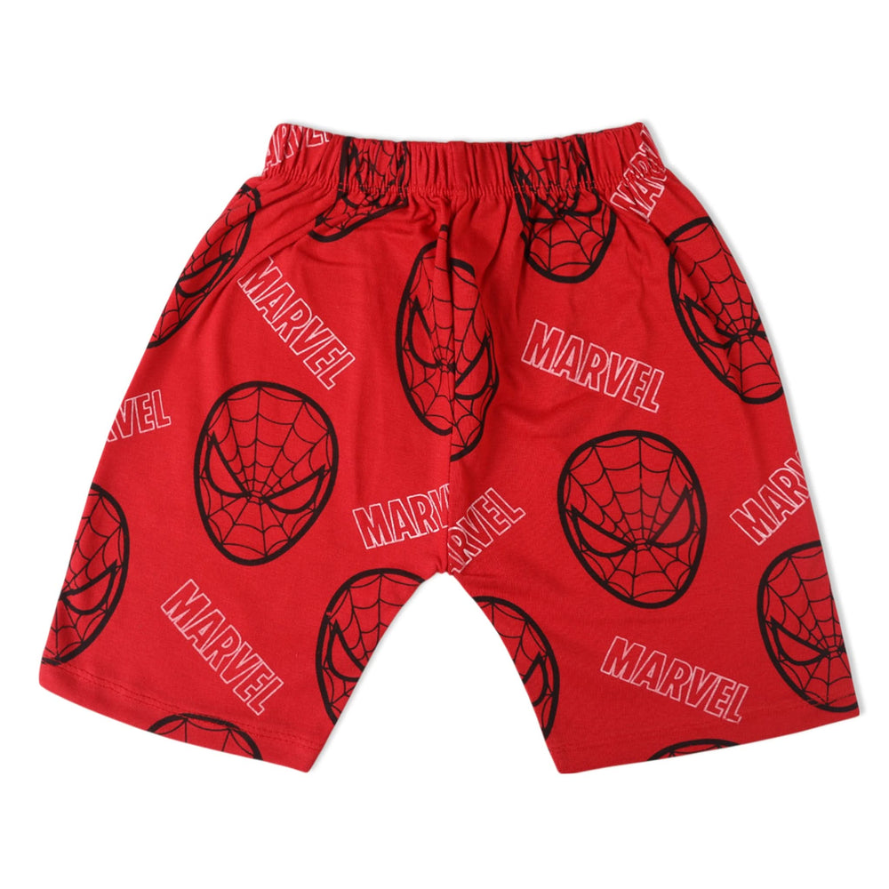 Boys Half Sleeves Suit - Red, Boys Sets & Suits, Chase Value, Chase Value