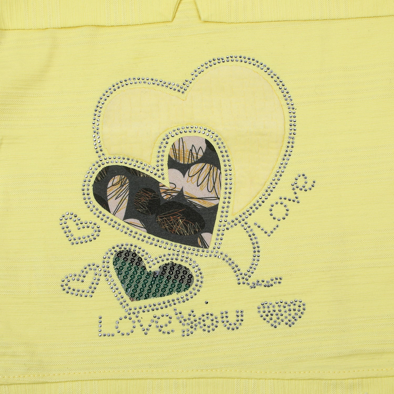 Girls Tight Half Sleeves Suit - Yellow, Girls Suits, Chase Value, Chase Value