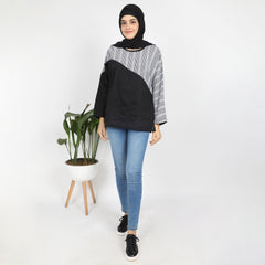 Eminent Women's Western Top - Black