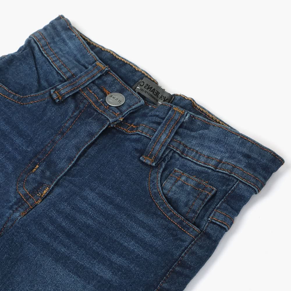 Boys Denim Jeans - Blue, Boys Pants, Chase Value, Chase Value