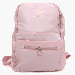 Girls School Bag  - Baby Pink