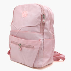 Girls School Bag  - Baby Pink