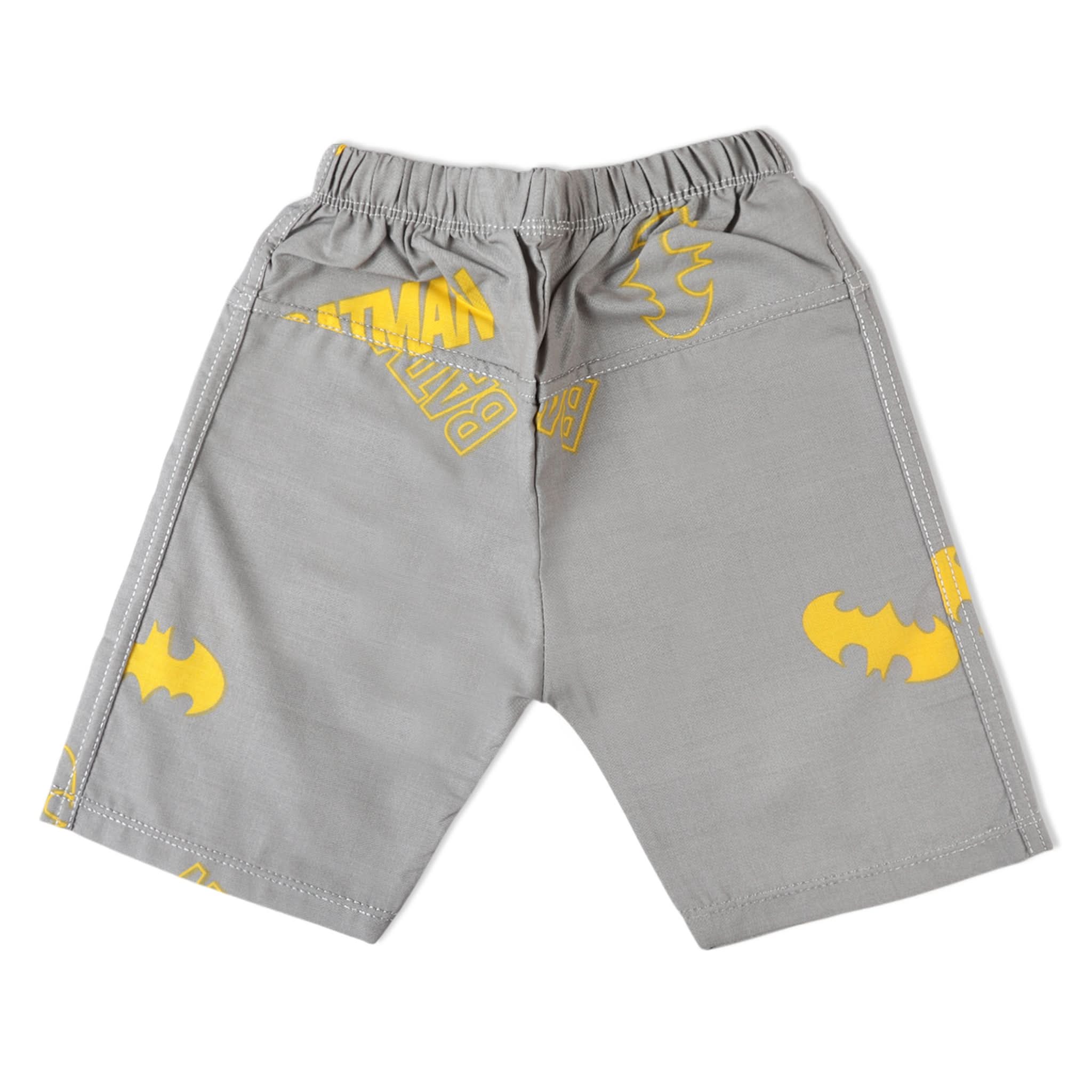 Valuable Boys Half Sleeves Suit - Yellow, Boys Sets & Suits, Chase Value, Chase Value