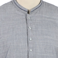 Eminent Men's Kurta Shalwar Suit - Grey