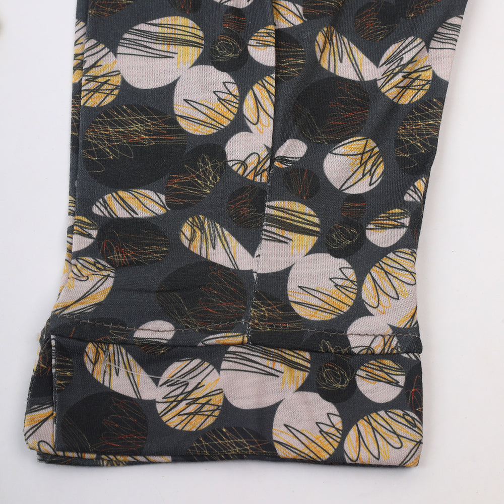 Girls Tight Half Sleeves Suit - Yellow, Girls Suits, Chase Value, Chase Value