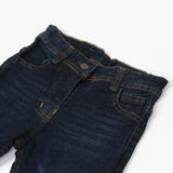 Boys Denim Jeans - Dark Blue, Boys Pants, Chase Value, Chase Value