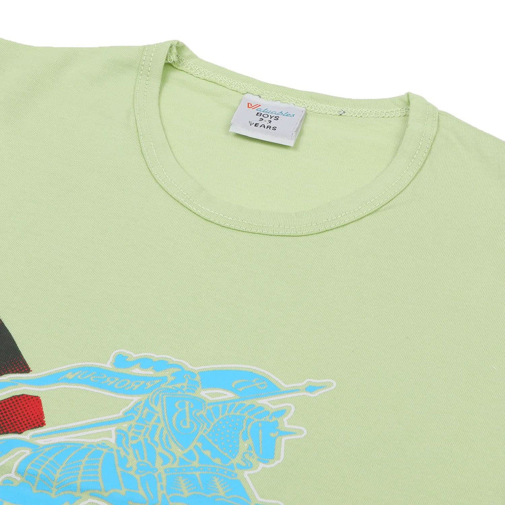 Boys Half Sleeves Short Suit - Light Green, Boys Sets & Suits, Chase Value, Chase Value