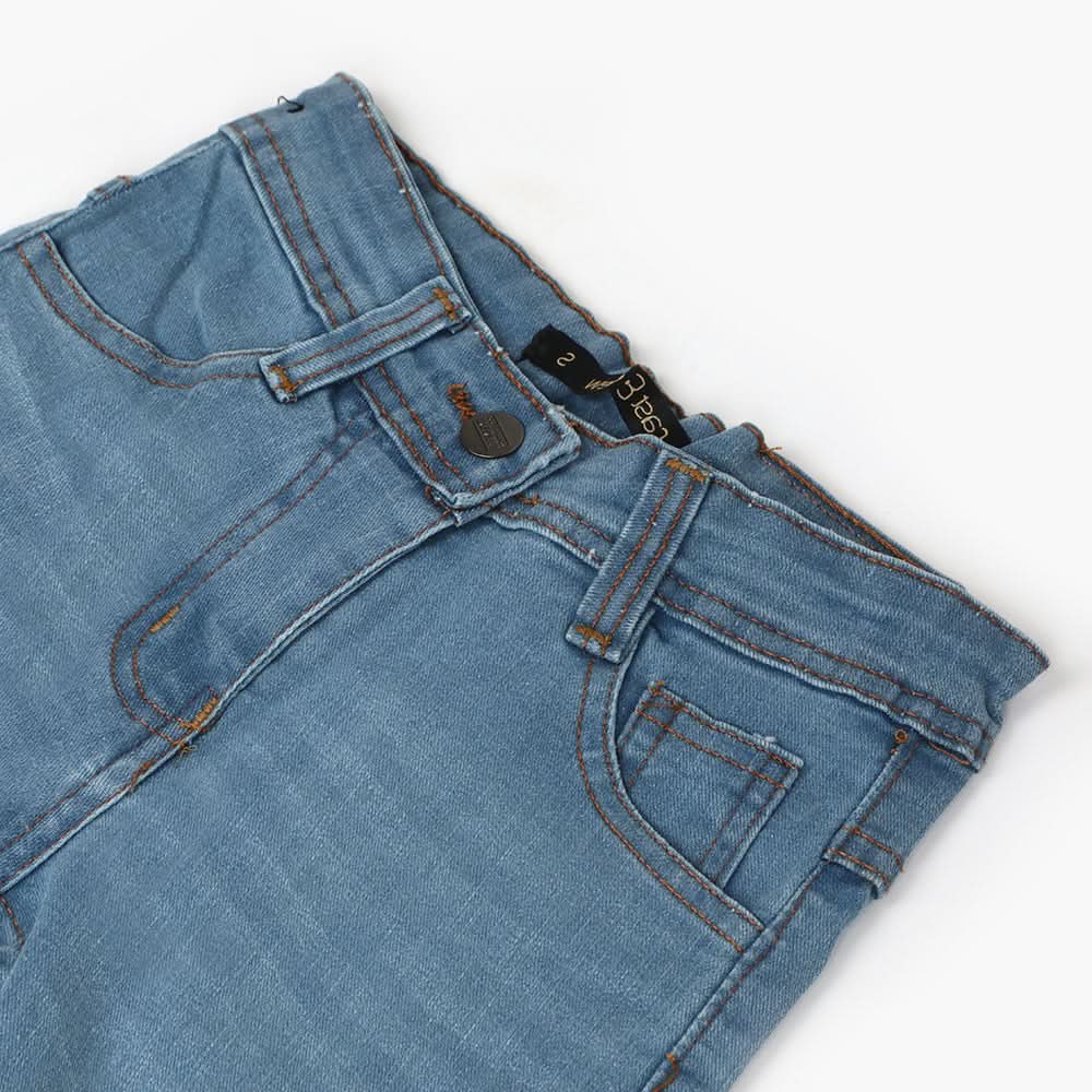Boys Denim Jeans - Light Blue, Boys Pants, Chase Value, Chase Value
