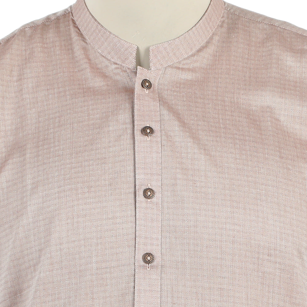 Eminent Men's Plain Kurta - Light Brown, Men's Kurtas, Eminent, Chase Value