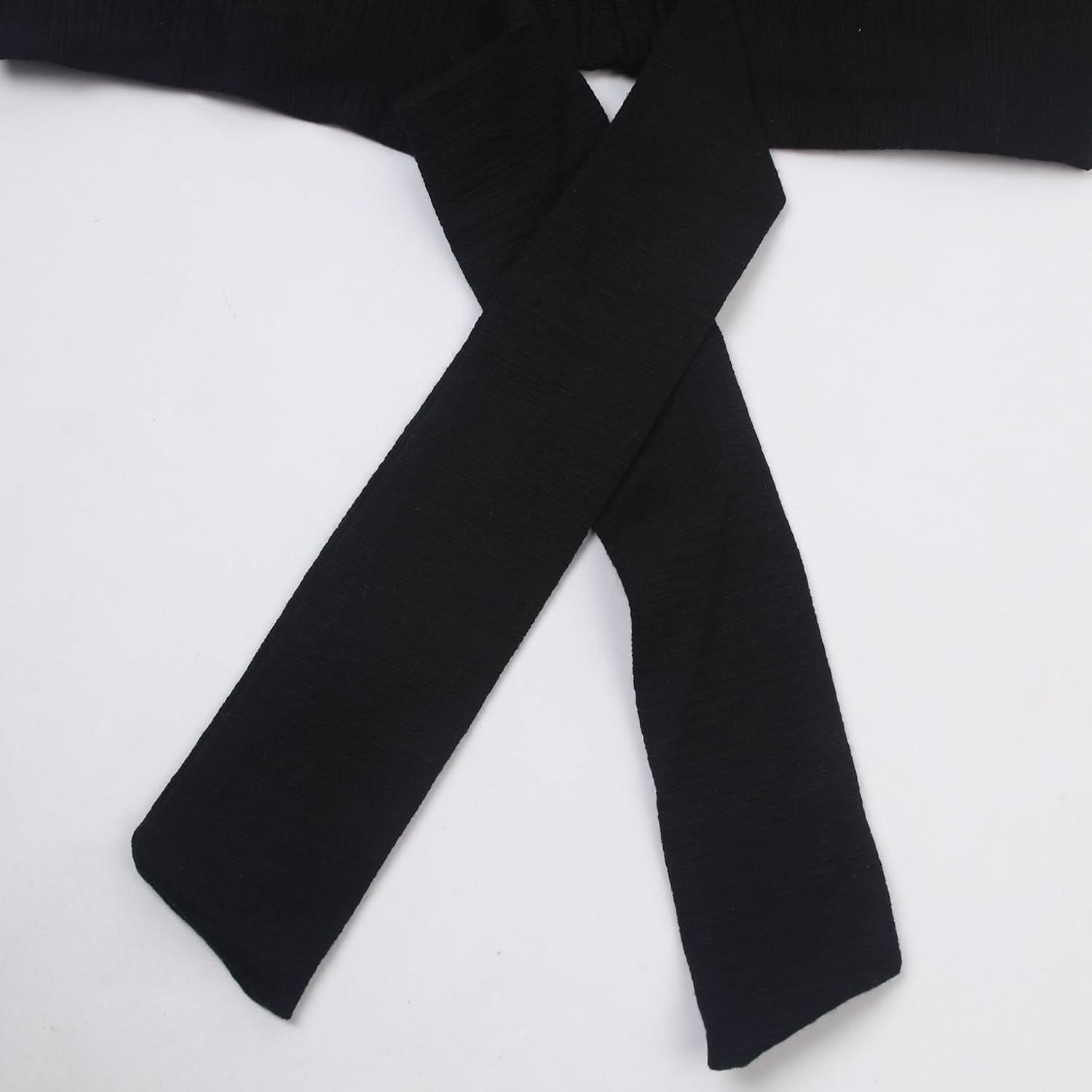 Girls Tight Half Sleeves Suit - Black, Girls Suits, Chase Value, Chase Value