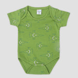 Newborn Boy Independence Romper - Green, Newborn Boys Rompers, Chase Value, Chase Value