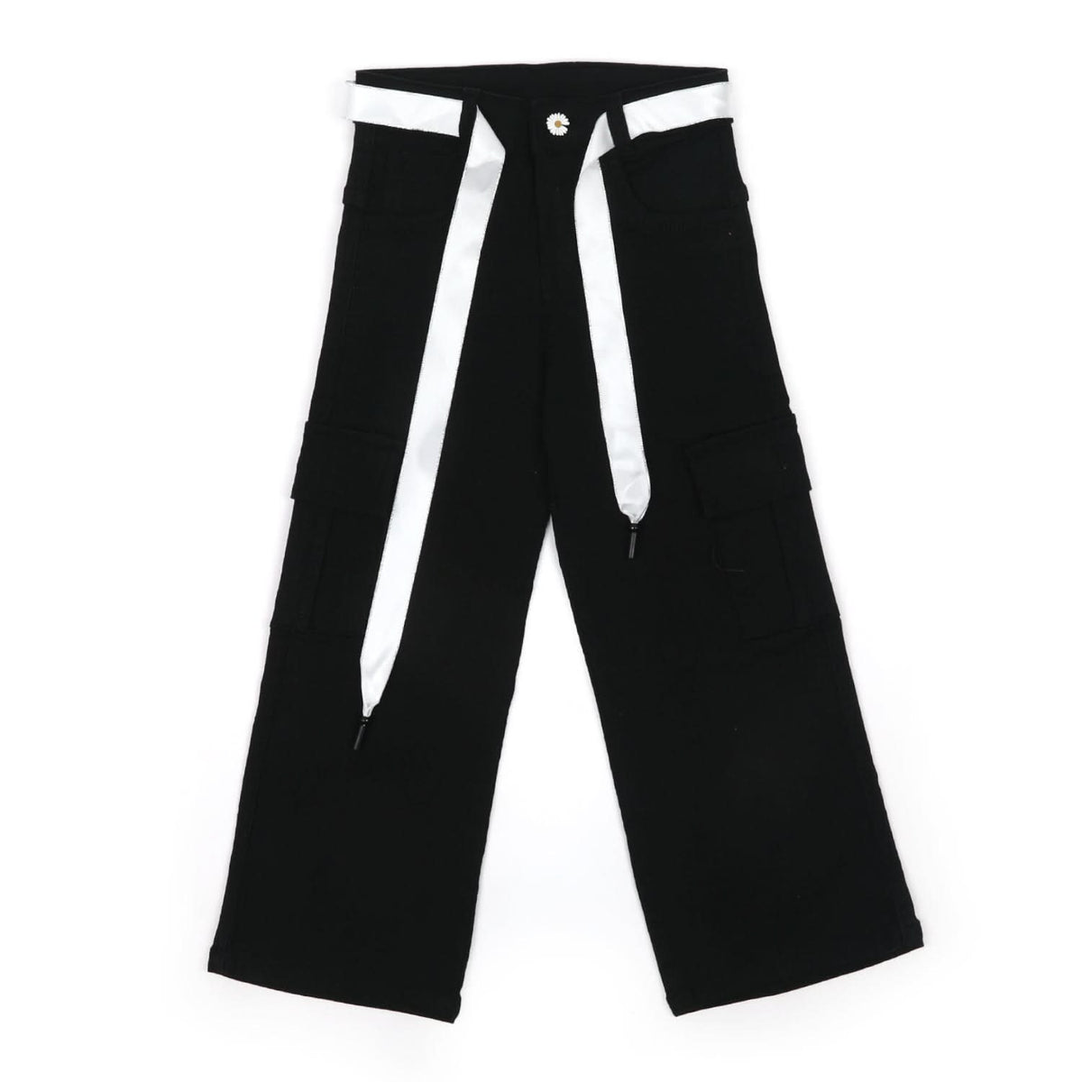 Girls Denim Pant - Black, Girls Pants & Capri, Chase Value, Chase Value