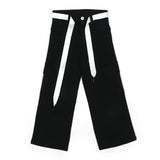 Girls Denim Pant - Black, Girls Pants & Capri, Chase Value, Chase Value