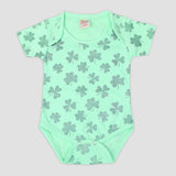 Newborn Girls Independence Romper - Green, Newborn Girls Rompers, Chase Value, Chase Value