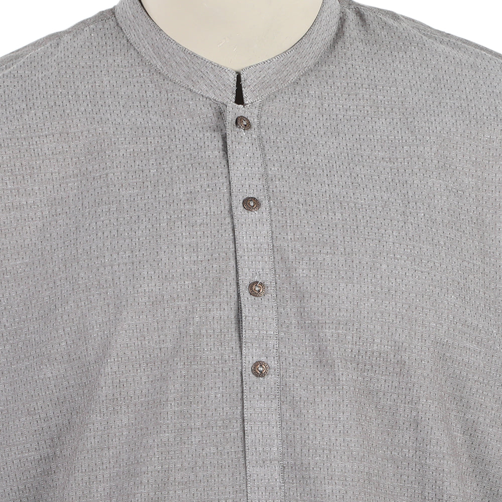 Eminent Men's Plain Kurta - Grey, Men's Kurtas, Eminent, Chase Value