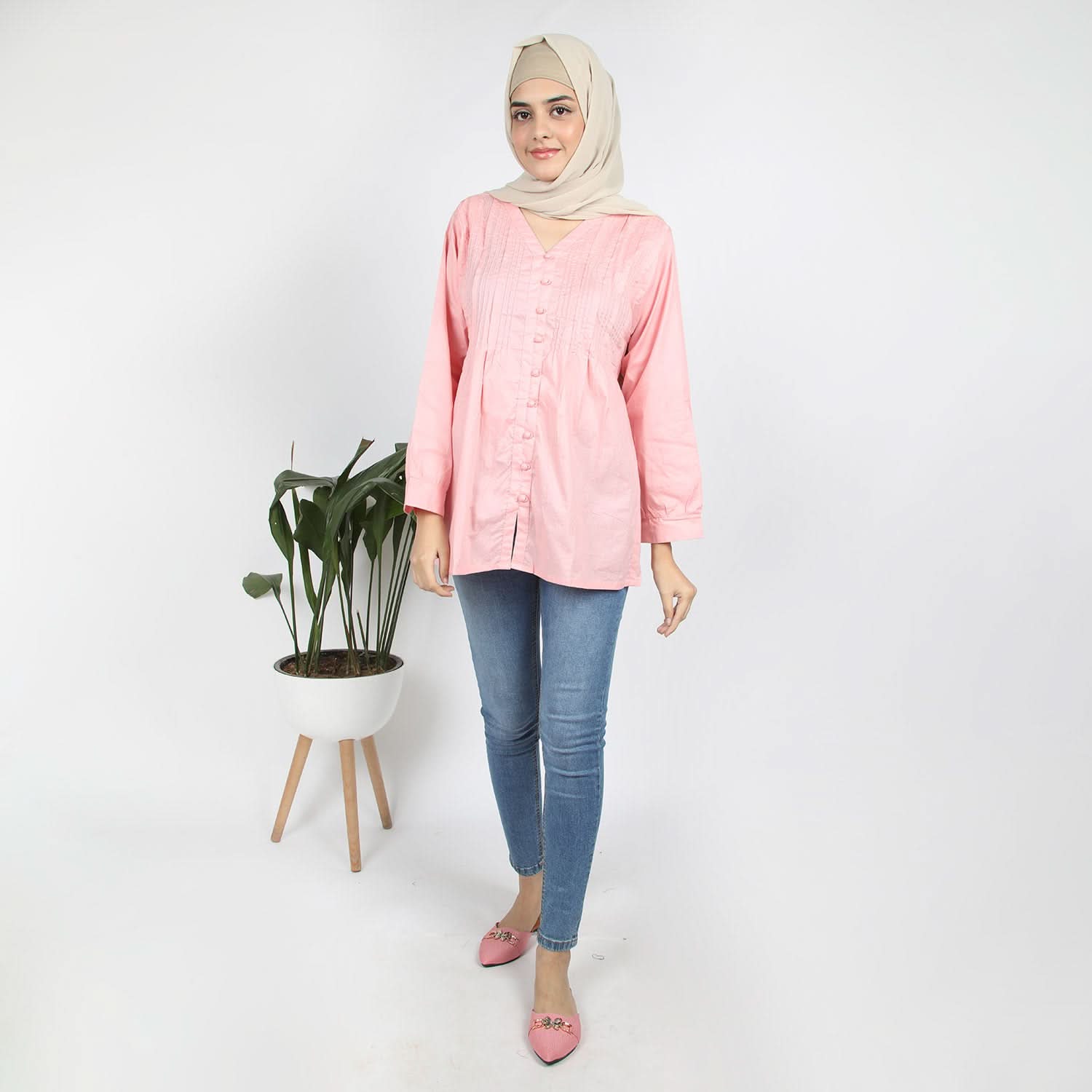 Eminent Women's Western Top - Rose Pink, Women T-Shirts & Tops, Eminent, Chase Value