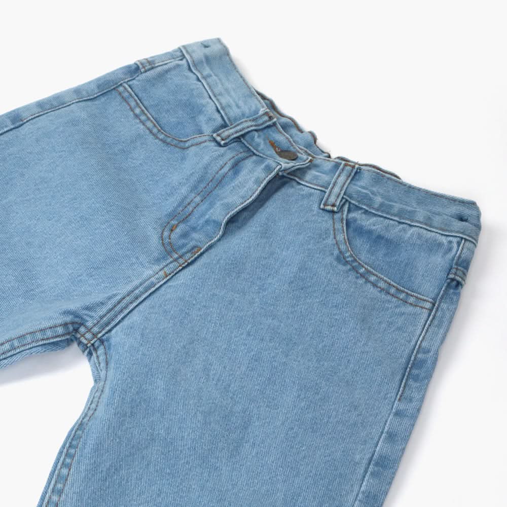 Boys Basic Denim Pant  - Light Blue, Boys Pants, Chase Value, Chase Value