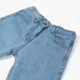 Boys Basic Denim Pant  - Light Blue, Boys Pants, Chase Value, Chase Value