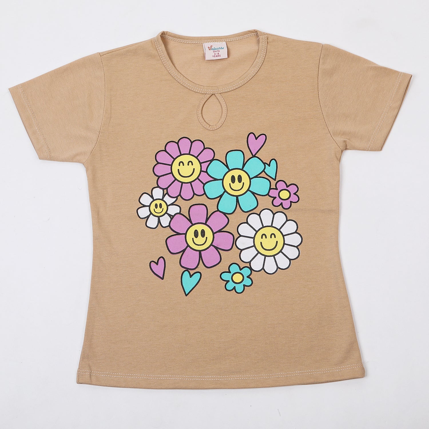 Girls Half Sleeves T-Shirt, Girls T-Shirts, Chase Value, Chase Value