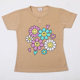 Girls Half Sleeves T-Shirt, Girls T-Shirts, Chase Value, Chase Value