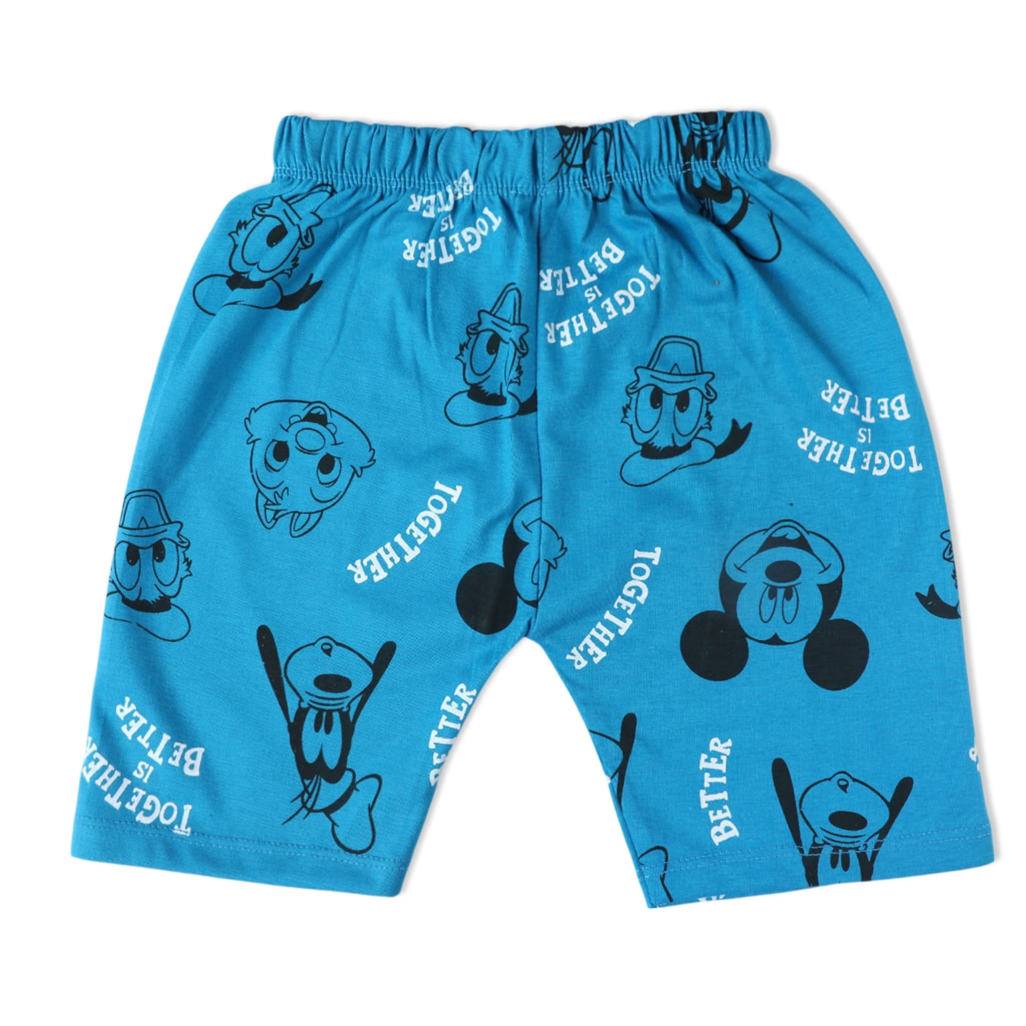 Boys Half Sleeves Suit - Blue, Boys Sets & Suits, Chase Value, Chase Value