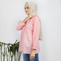 Eminent Women's Western Top - Rose Pink