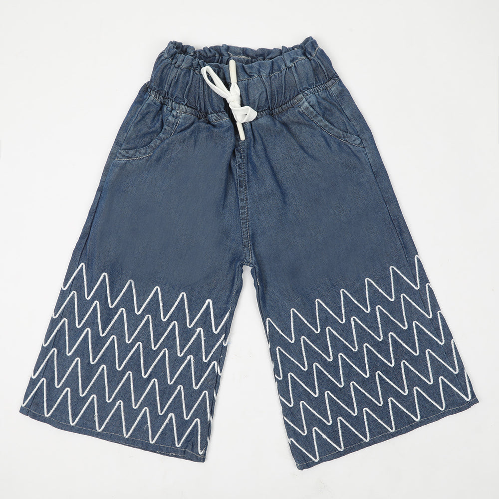 Girls Patyala Pant - Blue, Girls Pants & Capri, Chase Value, Chase Value