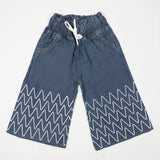 Girls Patyala Pant - Blue, Girls Pants & Capri, Chase Value, Chase Value