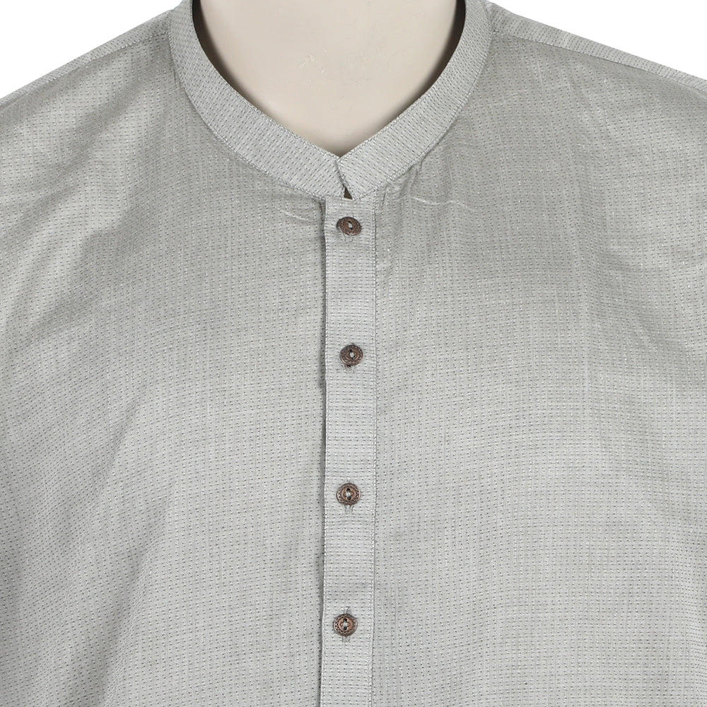 Eminent Men's Plain Kurta - Steel Grey, Men's Kurtas, Eminent, Chase Value