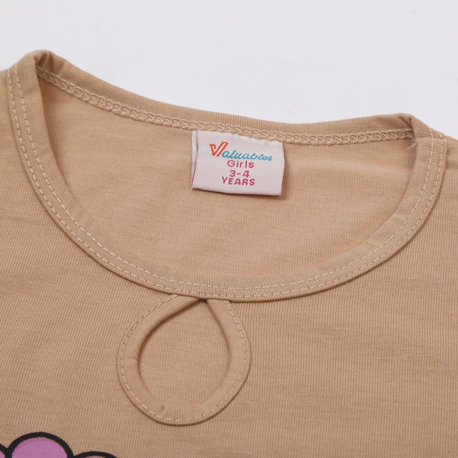 Girls Half Sleeves T-Shirt, Girls T-Shirts, Chase Value, Chase Value