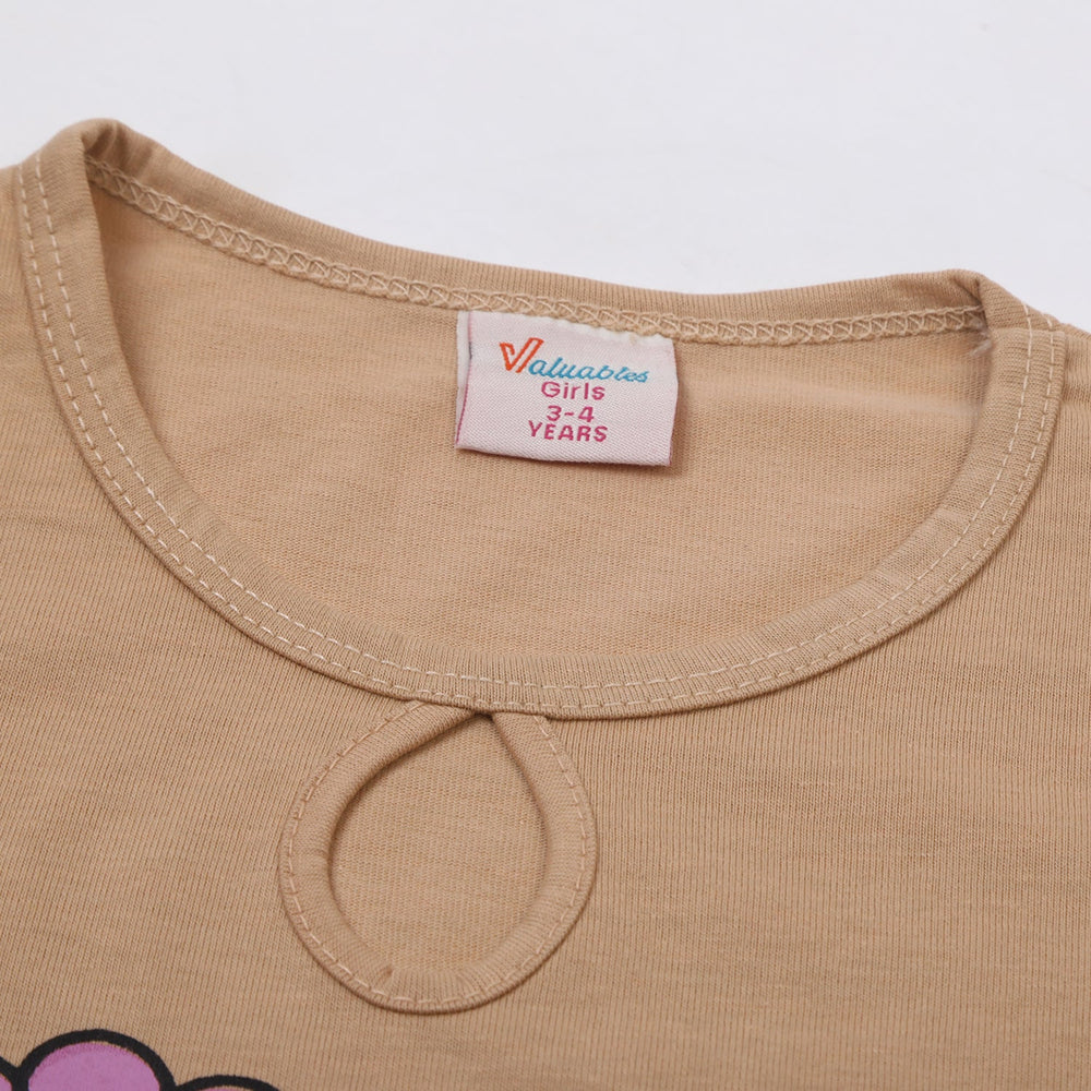 Girls Half Sleeves T-Shirt, Girls T-Shirts, Chase Value, Chase Value