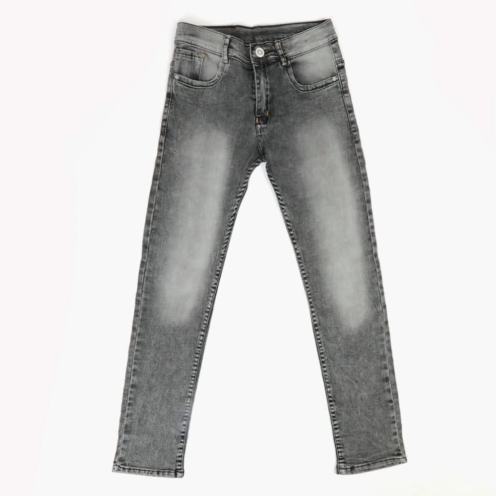 Boys Denim Pant - Light Black, Boys Pants, Chase Value, Chase Value