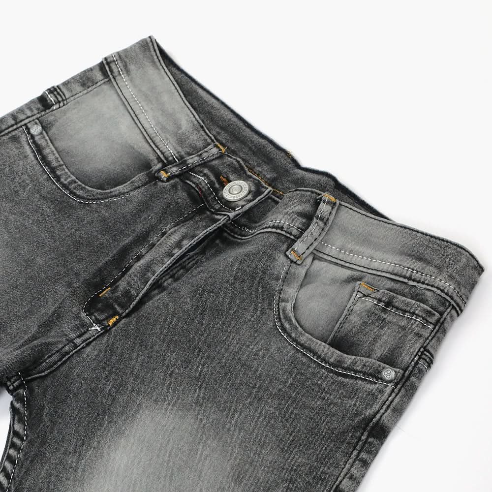 Boys Denim Pant - Light Black, Boys Pants, Chase Value, Chase Value
