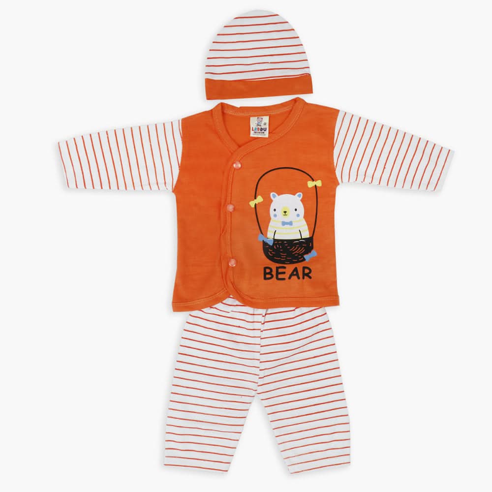 Newborn Boys Suit - Orange, Newborn Boys Sets & Suits, Chase Value, Chase Value